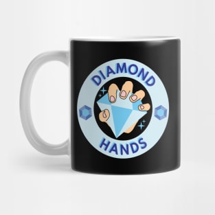 Diamond Hands HODL Mug